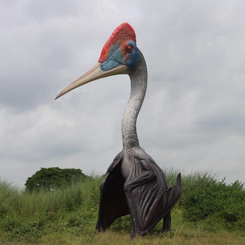 本物 希少 最大種翼竜ケツァルコアトルス 前肢骨化石 ケース付き 本物