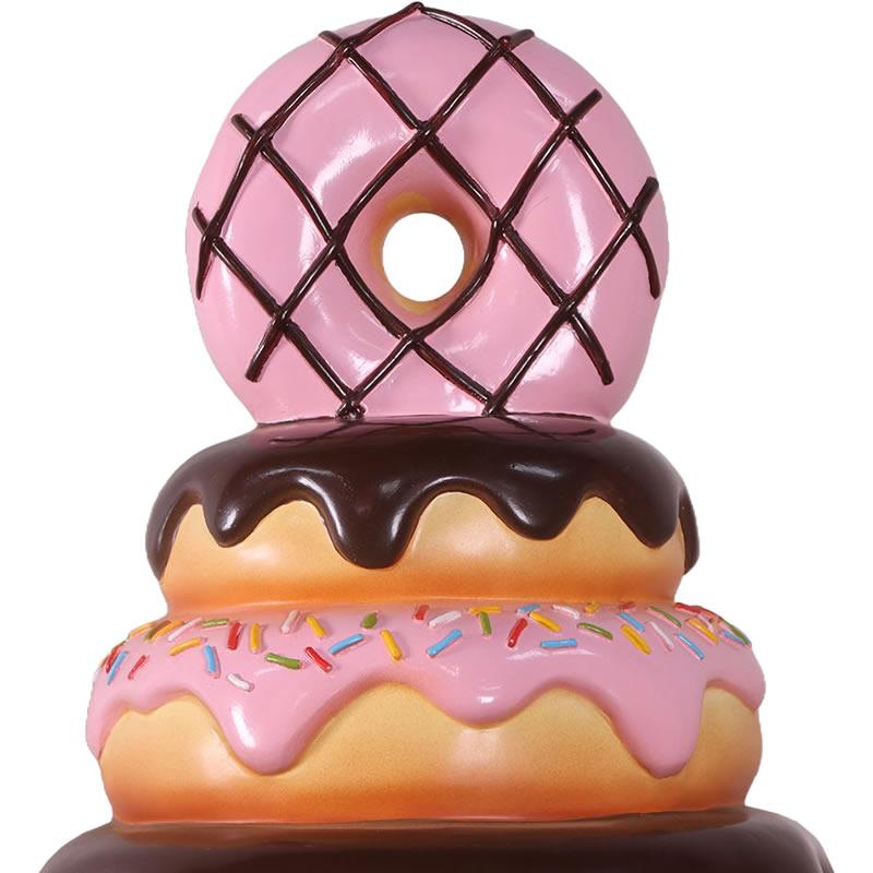 新品未使用 ファッショナブル ドーナツ オーナメント ピンク クリスマスツリー 飾り オーナメント GOODWILL (グッドウィル