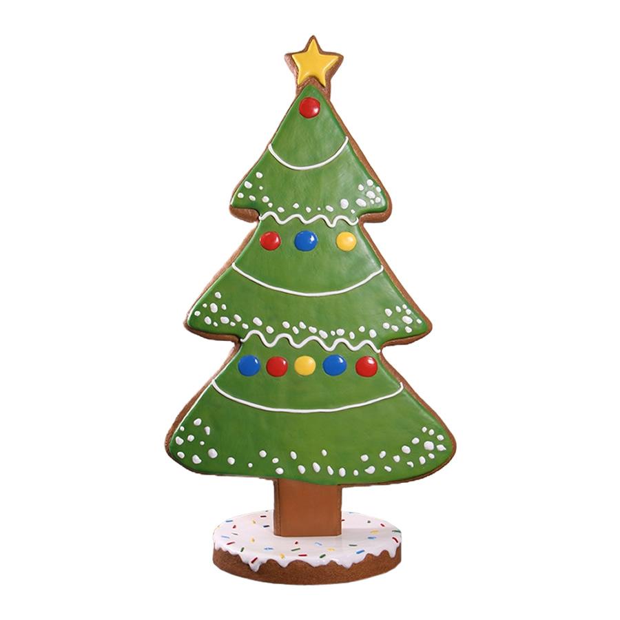 クッキーのクリスマスツリー FRPオブジェ | 