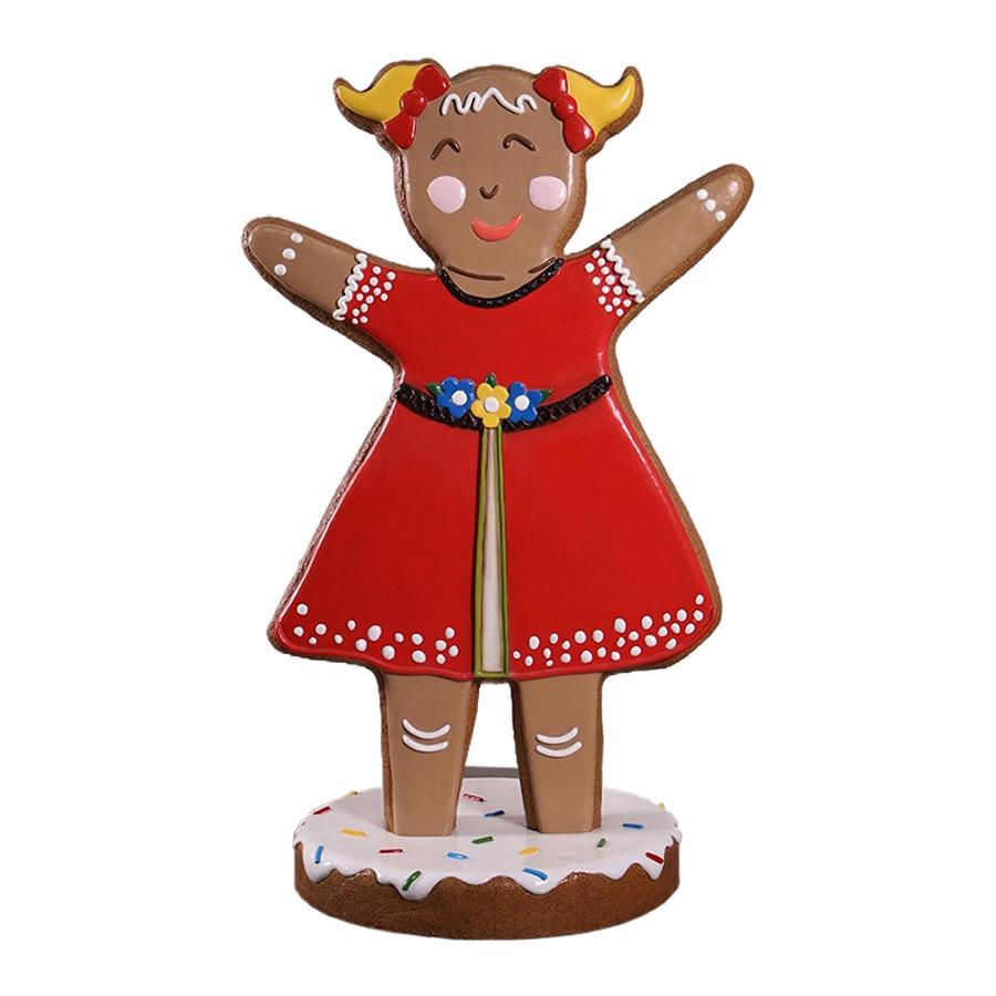 クッキーの女の子ガール FRPオブジェ | 