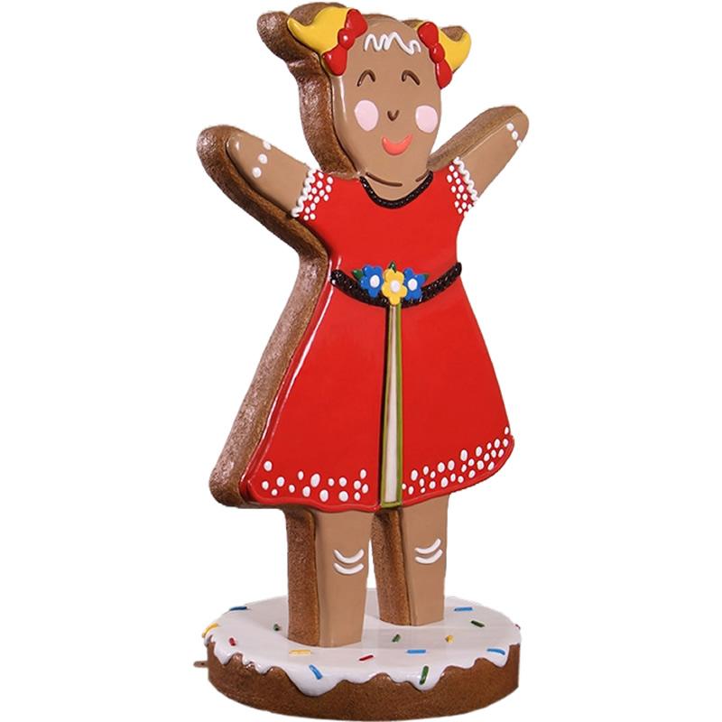 クッキーの女の子ガール FRPオブジェ |  | 01