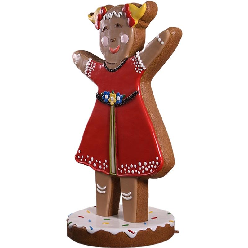 クッキーの女の子ガール FRPオブジェ |  | 03