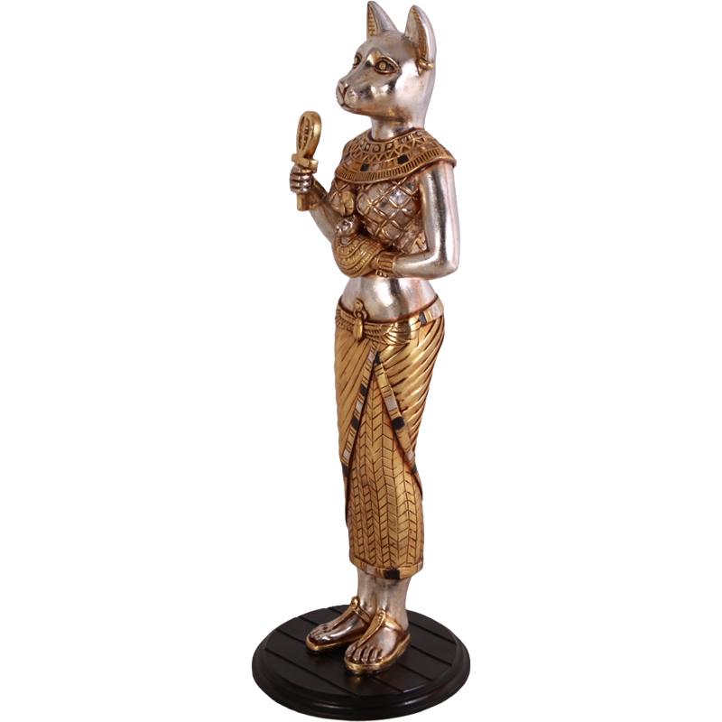 古代エジプト猫バステト神 立像 FRPオブジェ |  | 01