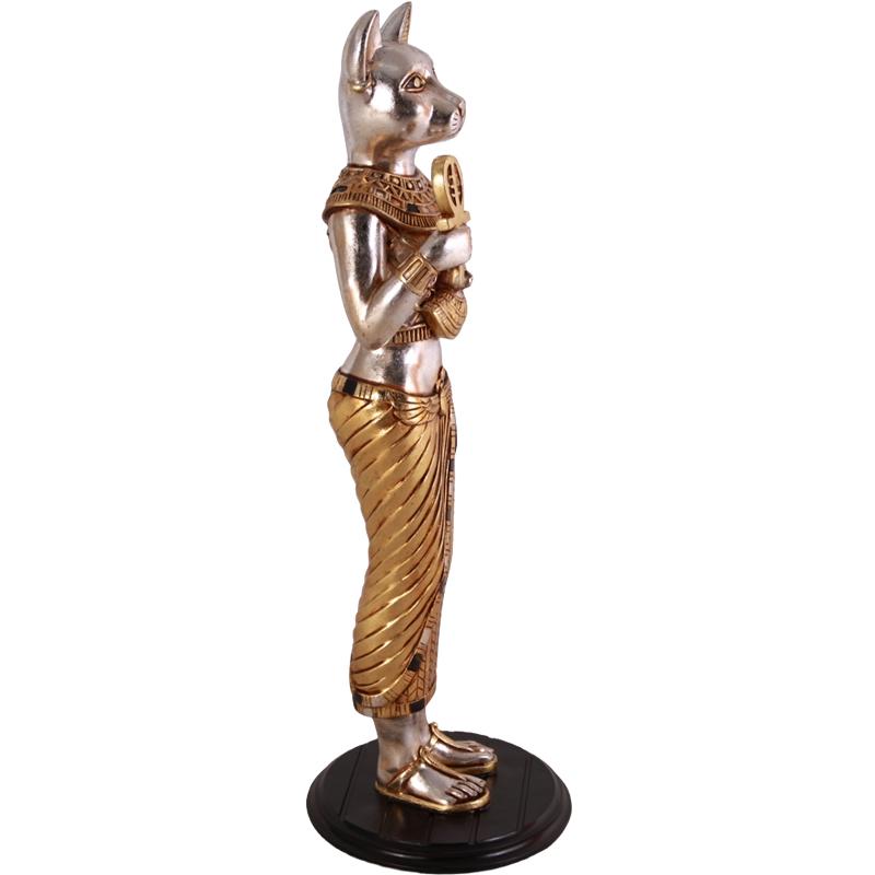 古代エジプト猫バステト神 立像 FRPオブジェ |  | 04