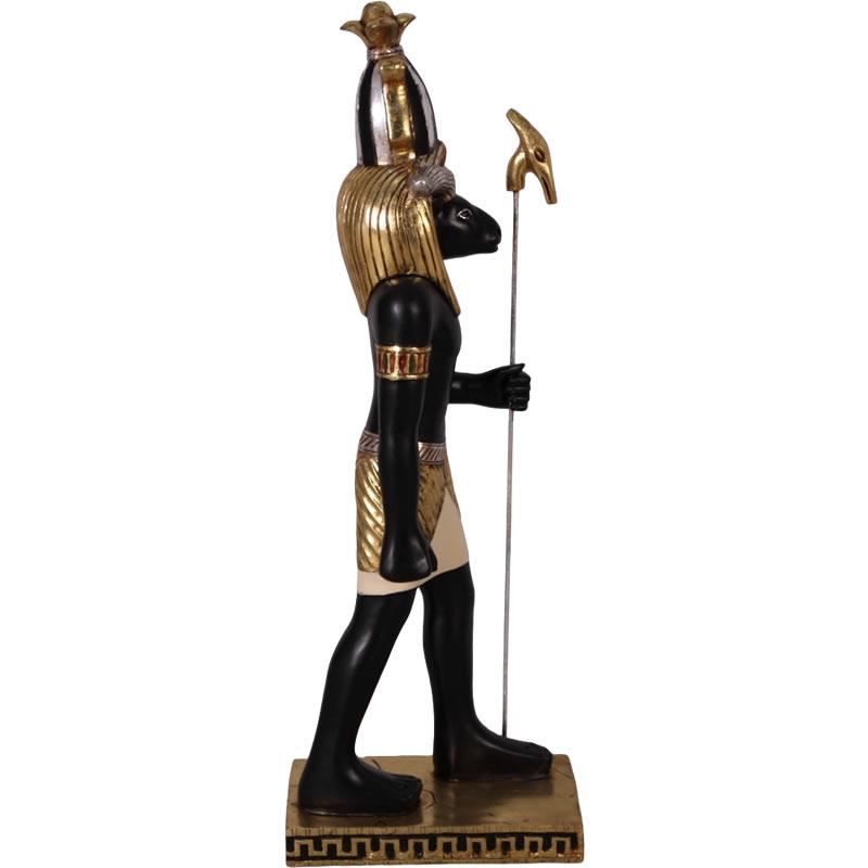 古代エジプト創造神クヌム95cm FRPオブジェ |  | 02