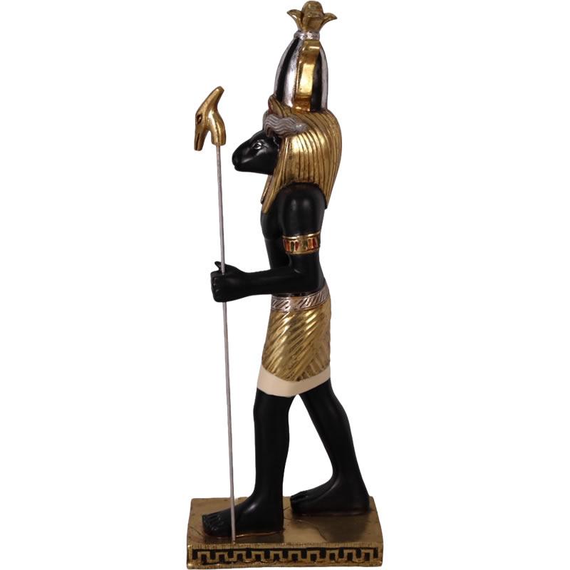 古代エジプト創造神クヌム95cm FRPオブジェ |  | 05