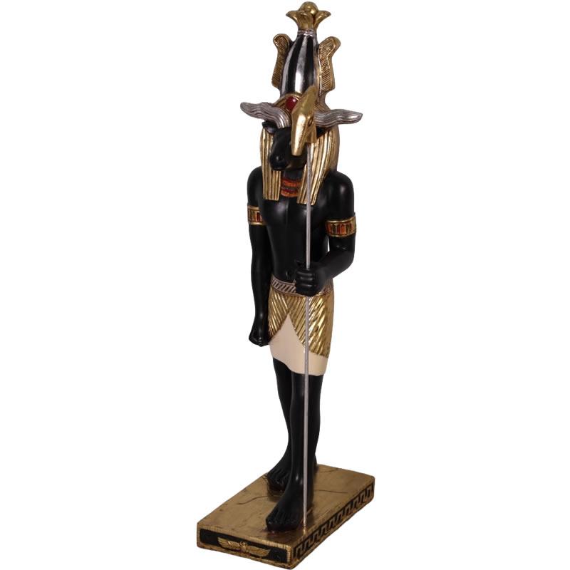 古代エジプト創造神クヌム95cm FRPオブジェ |  | 06