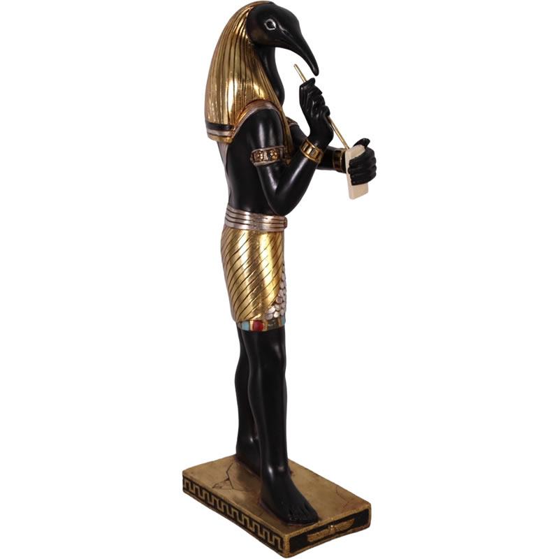 古代エジプト知恵を司る神トート 94cm FRPオブジェ |  | 01