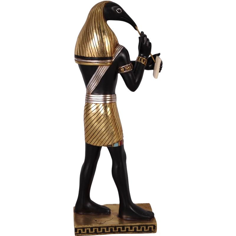 古代エジプト知恵を司る神トート 94cm FRPオブジェ |  | 02