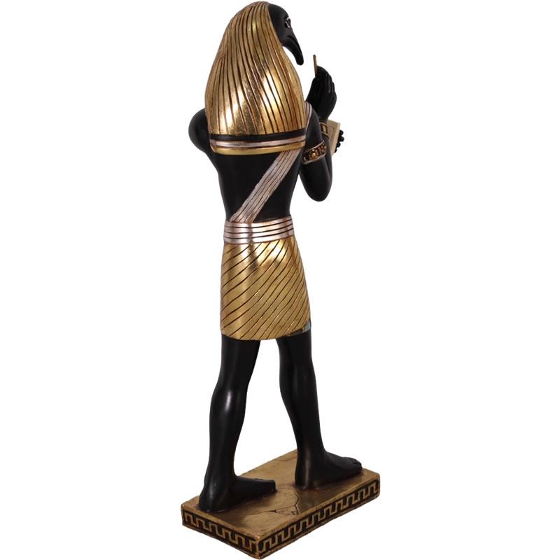 古代エジプト知恵を司る神トート 94cm FRPオブジェ |  | 03