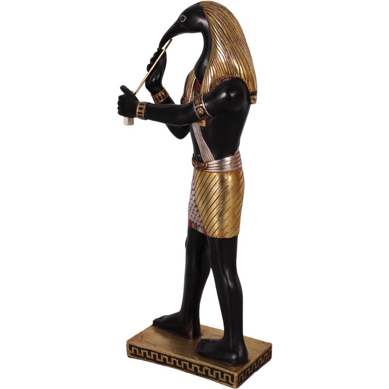 古代エジプト知恵を司る神トート 94cm FRPオブジェ |  | 04