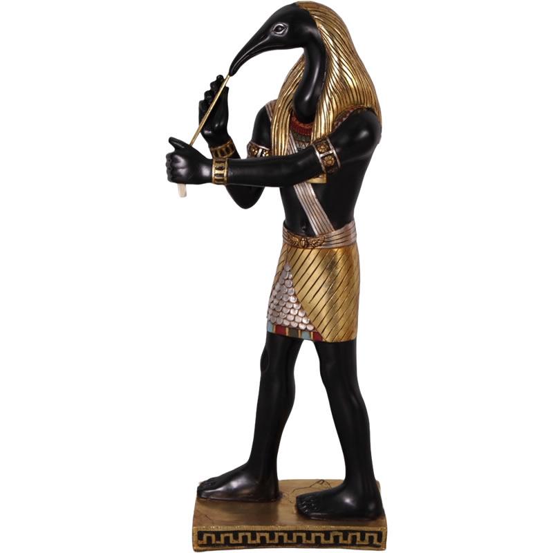 古代エジプト知恵を司る神トート 94cm FRPオブジェ |  | 05