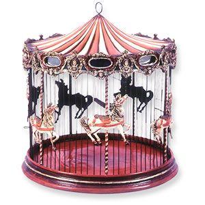回転木馬の鳥かご FRPオブジェ | 