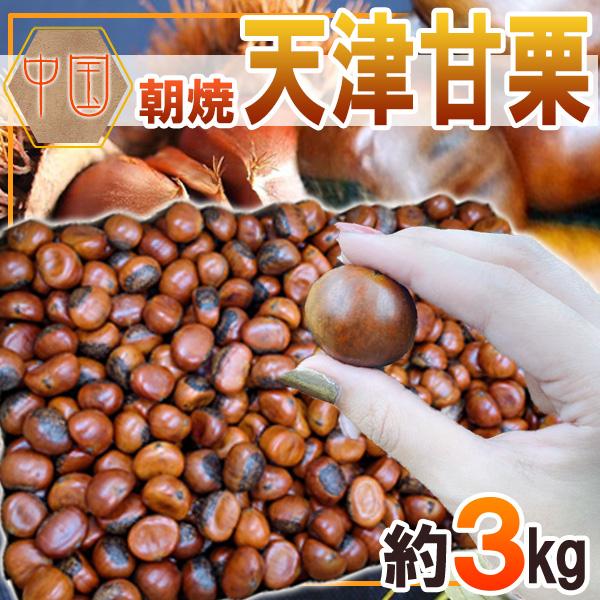 中国産　朝焼　天津甘栗　約3kg | 