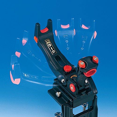 ✨美品✨ 第一精工 ロッドホルダー 竿受け スーパーラークロング 01025 ブラック 【G8010269515】(28196円)