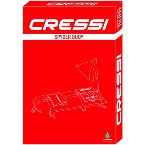 CRESSI（クレッシー ） Spyder ダイビングブイ サーフェスボード マーカー 安全ギア フロート セーフティーグッズ CRESSI クレッシー Spyder ダイビングブイ サーフェスボード マーカー 安全ギア フロート セーフティーグッズ