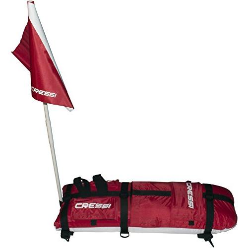 CRESSI（クレッシー ） Spyder ダイビングブイ サーフェスボード マーカー 安全ギア フロート セーフティーグッズ CRESSI クレッシー Spyder ダイビングブイ サーフェスボード マーカー 安全ギア フロート セーフティーグッズ