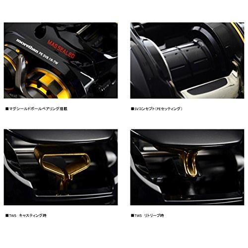 【新品同様 / 希少】 ダイワ(Daiwa) ベイトリール シーバス モアザン 14 PE SV 8.1L-TW 【YWU3161740462】(111293円)