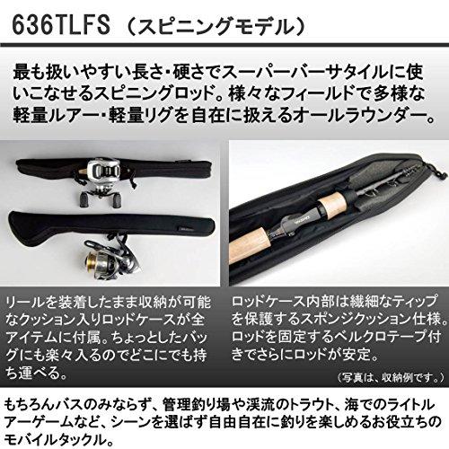 ダイワ(DAIWA) 振出バスロッド トリプルビー 636TLFS 釣り竿 釣り竿 ダイワ DAIWA 振出バスロッド トリプルビー 636TLFS