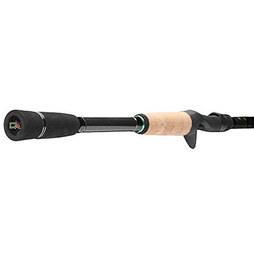Dobyns Rods フューリーシリーズ FR 703C ミディアムヘビーパワーファストアクションキャスティングロッド 7フィート0インチ ブラック/グリーン Dobyns Rods フューリーシリーズ FR 703C ミディアムヘビーパワーファストアクションキャスティングロッド 7フィート0インチ ブラック/グリーン