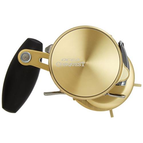 シマノ(SHIMANO) ベイトリール 両軸 16 オシア コンクエスト 301PG 左ハンドル オフショア 中深海ジギング パシフィックBX 2ネクサスとカバーテニスラケット、ユニセックス、PC-0133-13.02 .11、シュワルツ/クローム、2: (4 1/4)