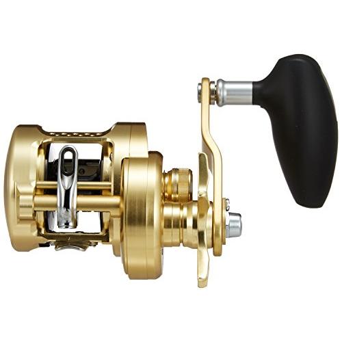 シマノ(SHIMANO) ベイトリール 両軸 16 オシア コンクエスト 301PG 左ハンドル オフショア 中深海ジギング パシフィックBX 2ネクサスとカバーテニスラケット、ユニセックス、PC-0133-13.02 .11、シュワルツ/クローム、2: (4 1/4)