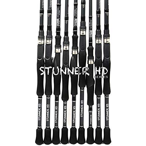 完動品 Fitzgerald Stunner HD ベイトキャスティングロッド (7フィート6 ミディアムヘビー) 【RIZ7207955357】(25372円)