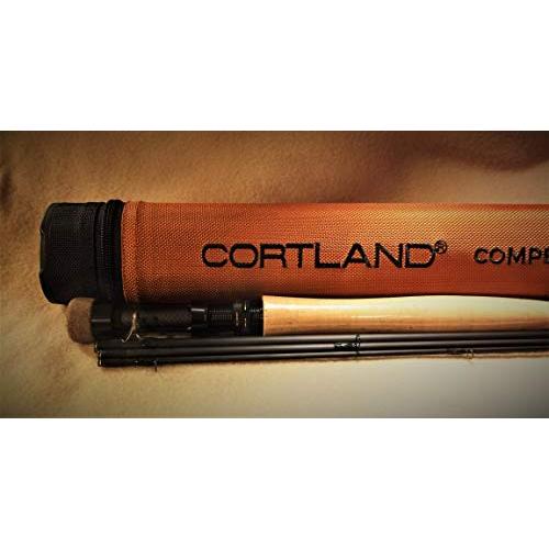 A7人気シール帳 Cortland Competition MKII ニンフフライロッド (3ワット 10.5フィート) 【OCQ1951759395】(68702円)