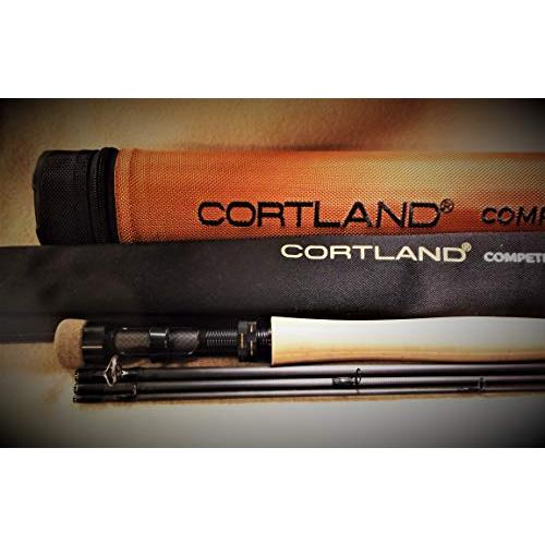 A7人気シール帳 Cortland Competition MKII ニンフフライロッド (3ワット 10.5フィート) 【OCQ1951759395】(68702円)