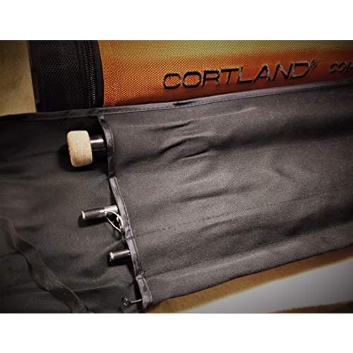 A7人気シール帳 Cortland Competition MKII ニンフフライロッド (3ワット 10.5フィート) 【OCQ1951759395】(68702円)