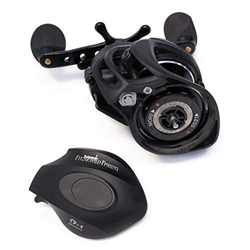 最安値❕ Fitzgerald フィッシングスタナー ベイトキャスティングリール - 素晴らしいバスフィッシングリール & インショアフィッシングリール - 右利き左利きリール 【MYK7949985958】(27984円)