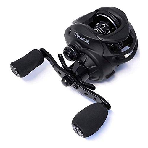 最安値❕ Fitzgerald フィッシングスタナー ベイトキャスティングリール - 素晴らしいバスフィッシングリール & インショアフィッシングリール - 右利き左利きリール 【MYK7949985958】(27984円)