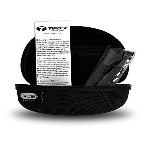 Tifosi クリット スポーツ パフォーマンス サングラス， マットブラック， One Size Tifosi クリット スポーツ パフォーマンス サングラス， マットブラック， One Size