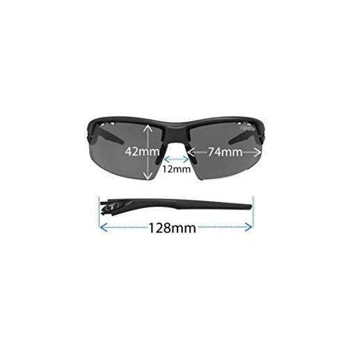Tifosi クリット スポーツ パフォーマンス サングラス， マットブラック， One Size Tifosi クリット スポーツ パフォーマンス サングラス， マットブラック， One Size