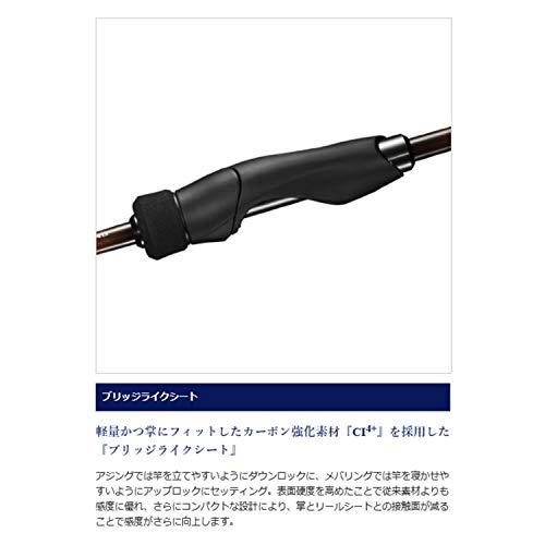 動作確認 シマノ(SHIMANO) アジングロッド 19 ソアレ BB アジング S610L-S ジグヘッド単体 近距離 【IQ7355374294】(25891円)