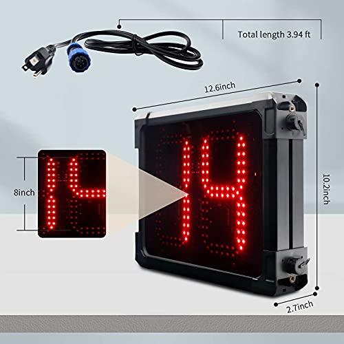 【新品 送料込み】 GAN XIN LED プログラム可能 14/24/30秒 カウントダウン バスケットボール ショットクロック 【G1399966126】(49279円)