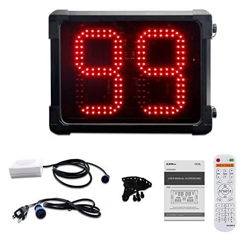 【新品 送料込み】 GAN XIN LED プログラム可能 14/24/30秒 カウントダウン バスケットボール ショットクロック 【G1399966126】(49279円)