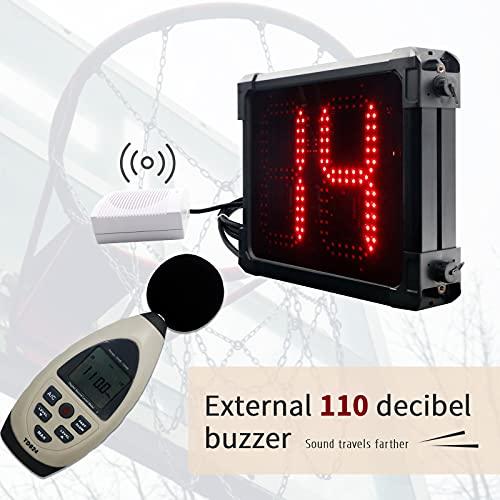 【新品 送料込み】 GAN XIN LED プログラム可能 14/24/30秒 カウントダウン バスケットボール ショットクロック 【G1399966126】(49279円)