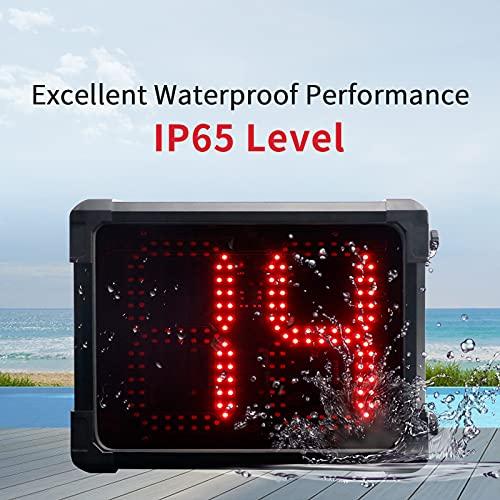 【新品 送料込み】 GAN XIN LED プログラム可能 14/24/30秒 カウントダウン バスケットボール ショットクロック 【G1399966126】(49279円)