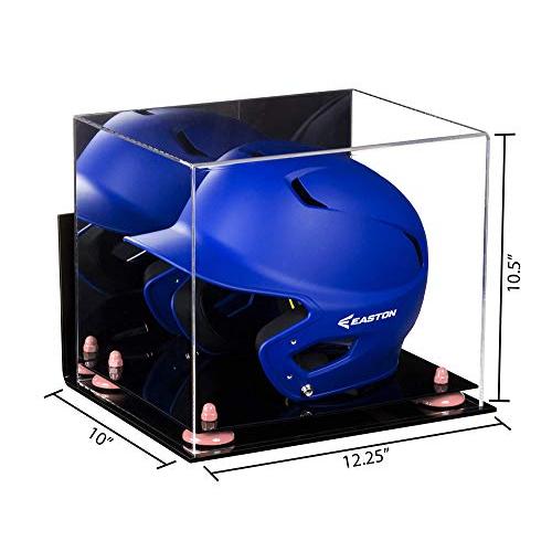 買い限定 Better Display Cases アクリル野球バッティングヘルメット