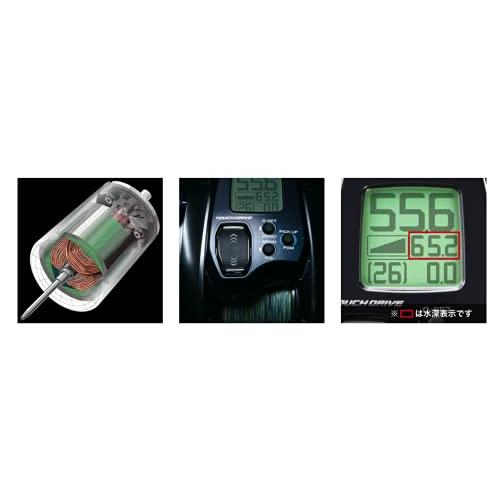 シマノ(SHIMANO) 電動リール 20 フォースマスター 600 タチウオ アジ トップス