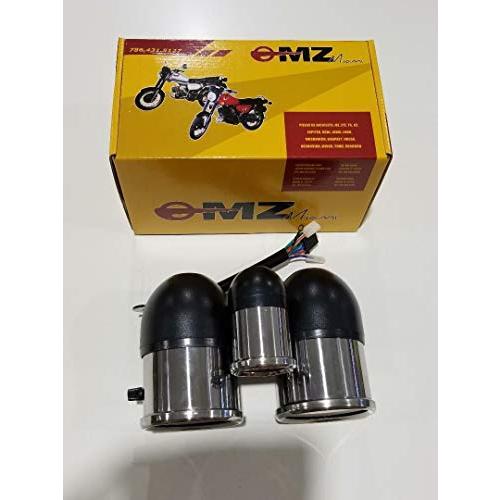 RELOJ MODERNO MZ ETZ TS MZ Saxon Instrumentsスピードメーター-タコメーター (Redondo) MZ RELOJ MODERNO ETZ TS Saxon Instrumentsスピードメーター タコメーター Redondo