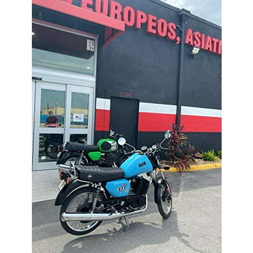 RELOJ MODERNO MZ ETZ TS MZ Saxon Instrumentsスピードメーター-タコメーター (Redondo) MZ RELOJ MODERNO ETZ TS Saxon Instrumentsスピードメーター タコメーター Redondo