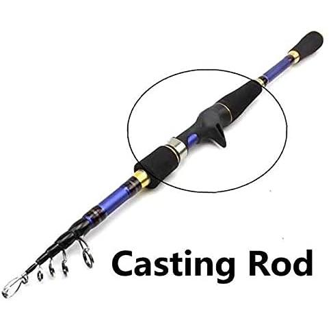 ★レア物 新品未開封 釣竿テレスコピックポータブル望遠鏡、炭素紡糸鋳造、テレスコピック、ルアーロッド、トラベルトラウトロッド、1.8 m/2.1 m/2.4 m/2.7 m ZSMMFDB (カラー:2 【MY1040471687】(36625円)