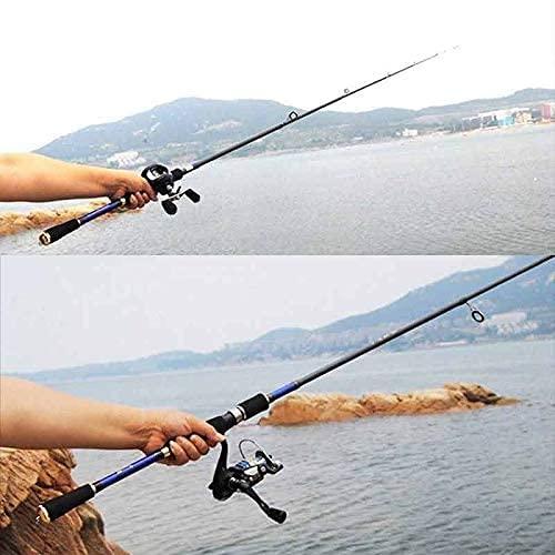 ★レア物 新品未開封 釣竿テレスコピックポータブル望遠鏡、炭素紡糸鋳造、テレスコピック、ルアーロッド、トラベルトラウトロッド、1.8 m/2.1 m/2.4 m/2.7 m ZSMMFDB (カラー:2 【MY1040471687】(36625円)