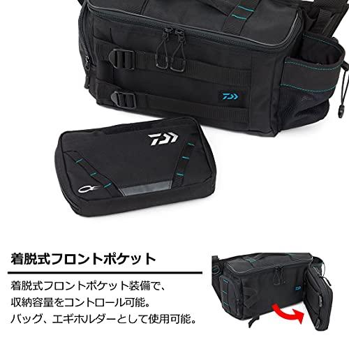 ダイワ(DAIWA) エメラルダス ショルダーバッグ(D) ブラック ダイワ DAIWA エメラルダス ショルダーバッグ ブラック