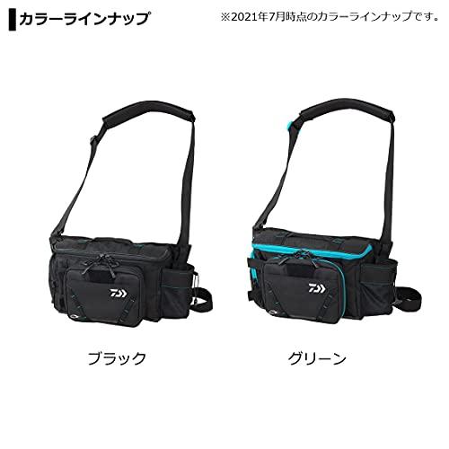 ダイワ(DAIWA) エメラルダス ショルダーバッグ(D) ブラック ダイワ DAIWA エメラルダス ショルダーバッグ ブラック