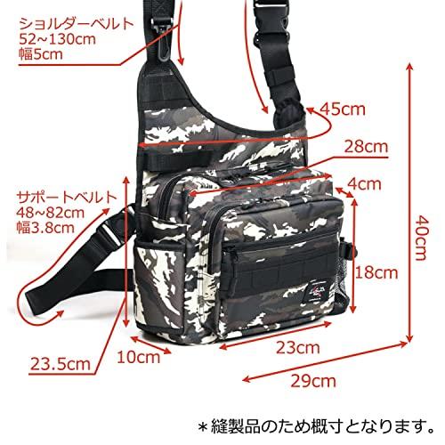 ラブソウルドリーム(Love Soul Dream) LSDデザインズ ワンショットサイド ネオ ターポリンブラック ラブソウルドリーム Love Soul Dream LSDデザインズ ワンショットサイド ネオ ターポリンブラック