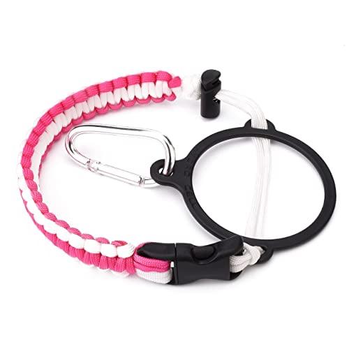 ハイドロセルステンレス製ボトルストロー&広口フタ付き(Fuchsia 18 oz、Fuchsia保護シリコンボトムブーツ、Fuchsia/ホワイトパラコードハンドル、Fuchsiaス ハイドロセルステンレス製ボトルストロー&広口フタ付き Fuchsia oz Fuchsia保護シリコンボトムブーツ Fuchsia/ホワイトパラコードハンドル