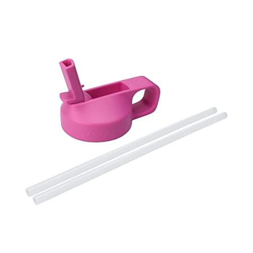 ハイドロセルステンレス製ボトルストロー&広口フタ付き(Fuchsia 18 oz、Fuchsia保護シリコンボトムブーツ、Fuchsia/ホワイトパラコードハンドル、Fuchsiaス ハイドロセルステンレス製ボトルストロー&広口フタ付き Fuchsia oz Fuchsia保護シリコンボトムブーツ Fuchsia/ホワイトパラコードハンドル